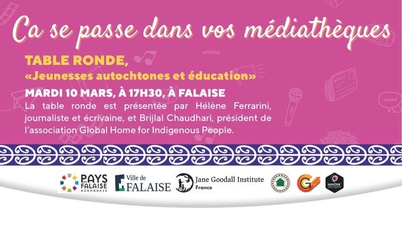 Table ronde : Jeunesses autochtones et éducation"