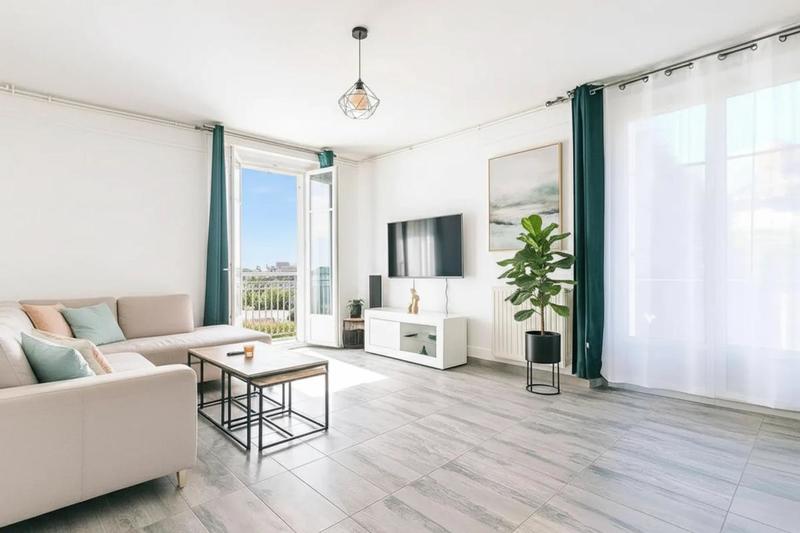 Appartement - 50 m² - 2 pièces