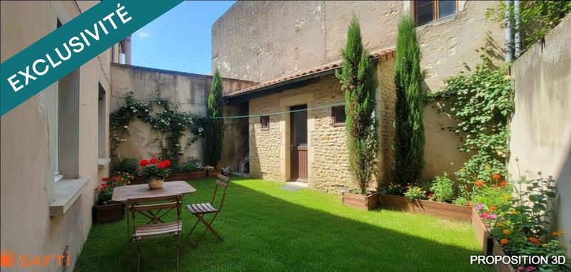 Maison - 156 m² - 8 pièces