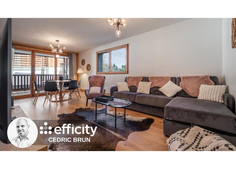 Appartement - 59 m² - 3 pièces