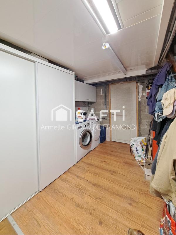 Maison - 147 m² - 6 pièces