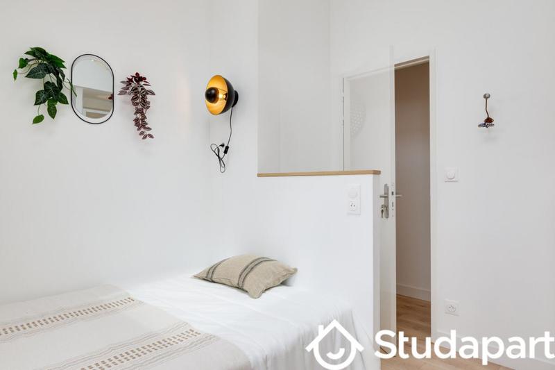 Chambre - 11 m² - 1 pièce