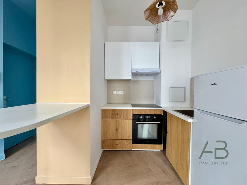 Appartement - 29 m² - 1 pièce