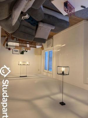 Chambre - 20 m² - 1 pièce