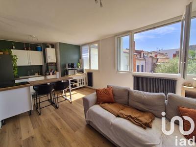 Appartement - 52 m² - 2 pièces