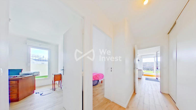 Appartement - 58 m² - 3 pièces