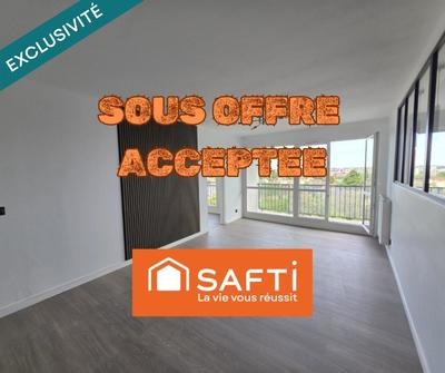 Appartement - 90 m² - 5 pièces
