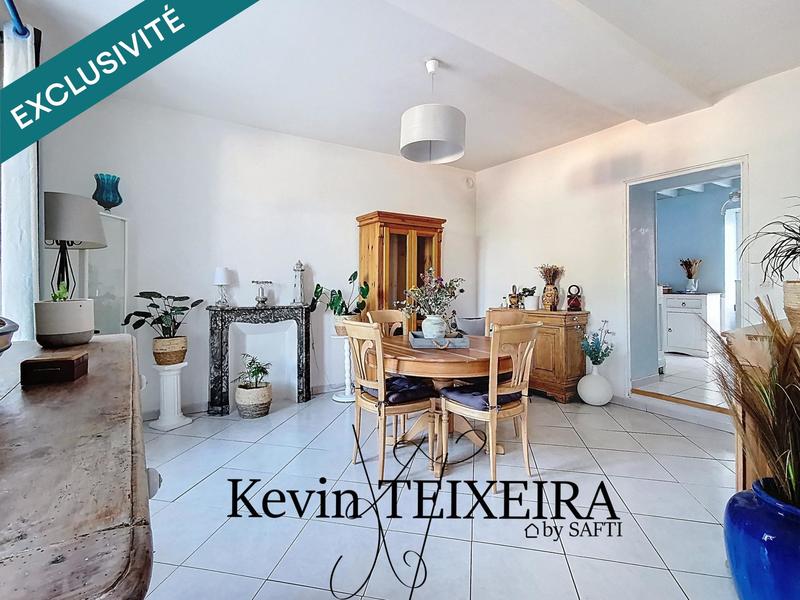 Maison - 125 m² - 7 pièces