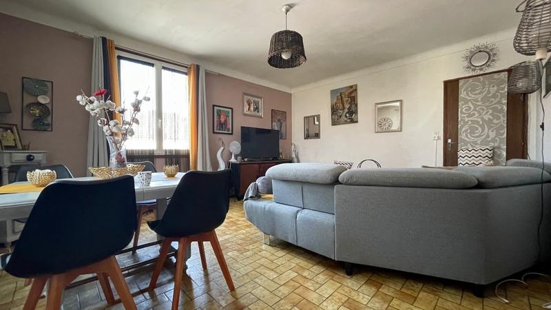 Maison de village - 95 m² - 4 pièces