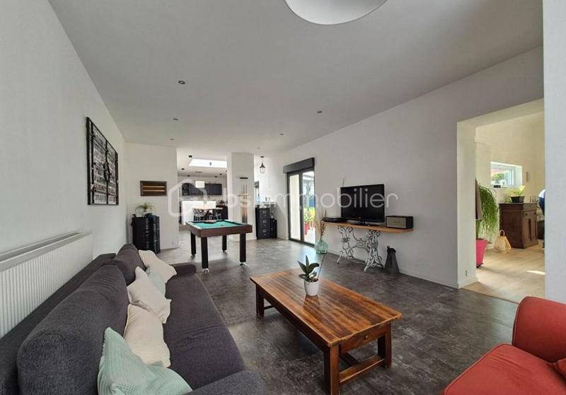 Maison - 143 m² - 5 pièces