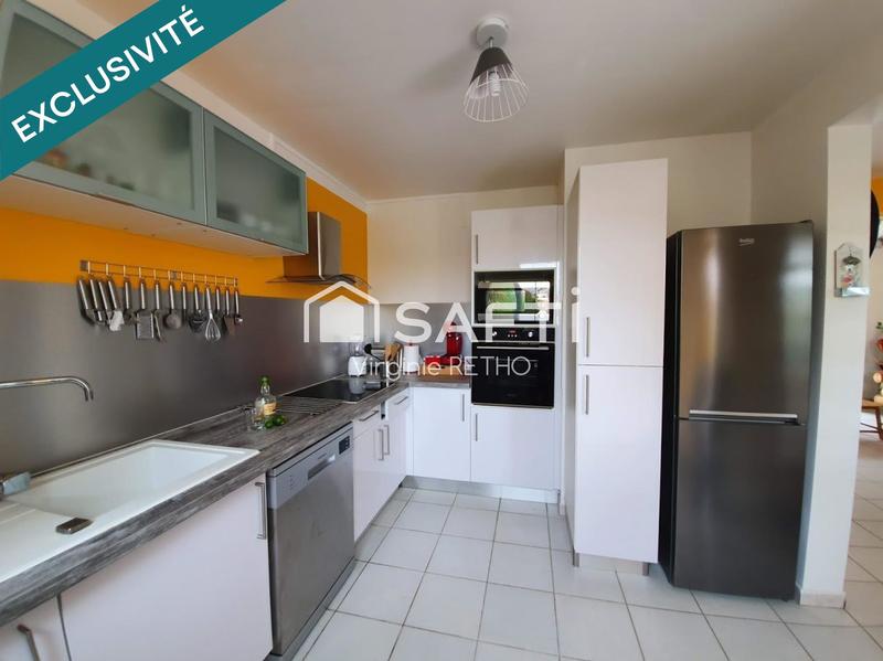 Maison - 77 m² - 4 pièces