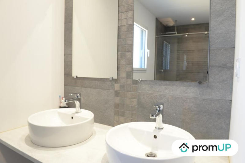 Maison contemporaine - 120 m² - 4 pièces