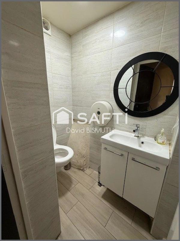 Local commercial - 80 m² - 3 pièces