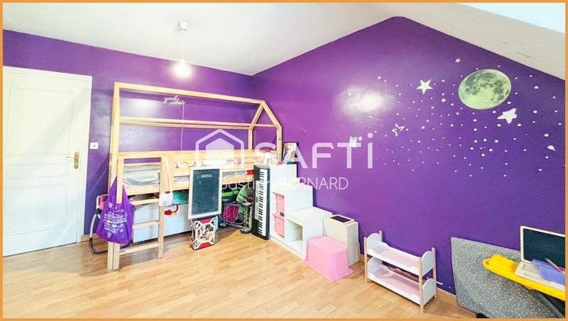 Maison - 125 m² - 4 pièces