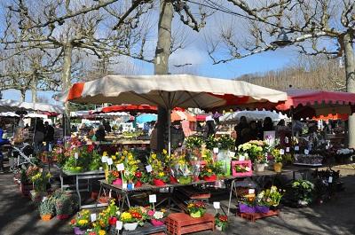 Marché traditionnel de Bon-Encontre