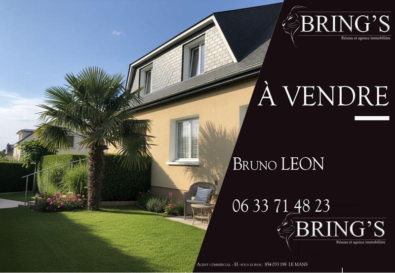 Maison - 184 m² - 9 pièces