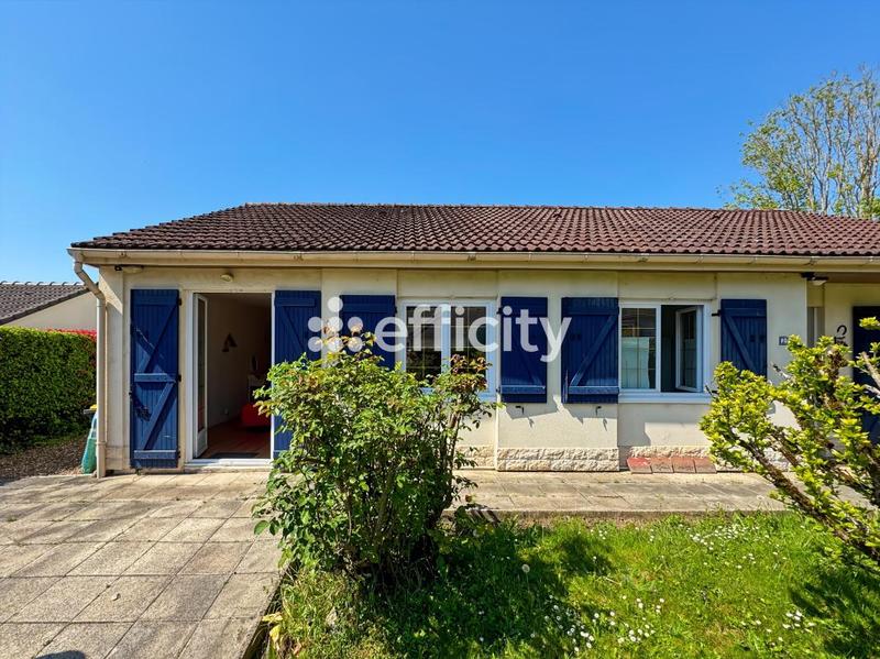 Maison - 93 m² - 4 pièces