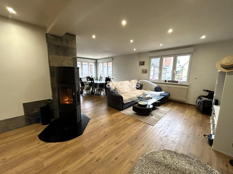 Maison ancienne - 200 m² - 6 pièces