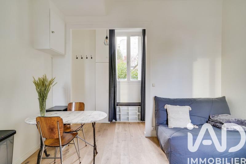 Appartement - 34 m² - 2 pièces