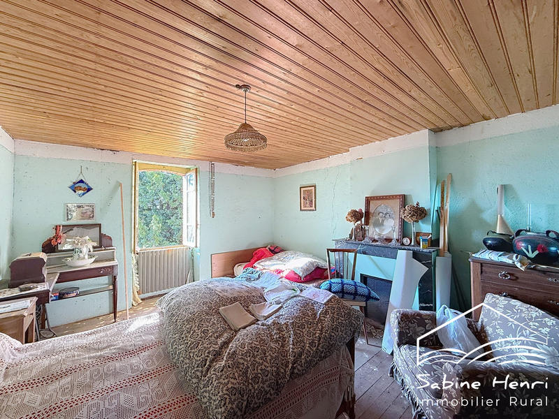 Maison ancienne - 207 m² - 5 pièces