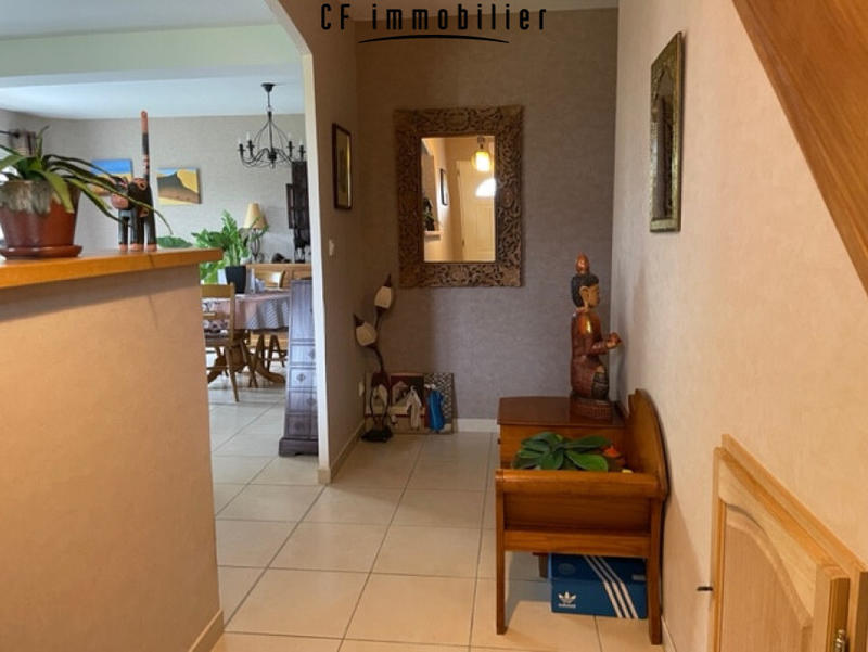 Maison - 124 m² - 5 pièces