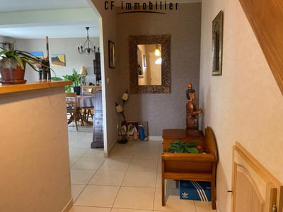 Maison - 124 m² - 5 pièces