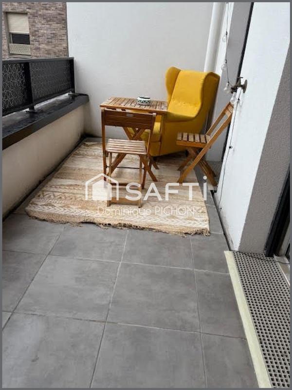 Appartement - 61 m² - 3 pièces