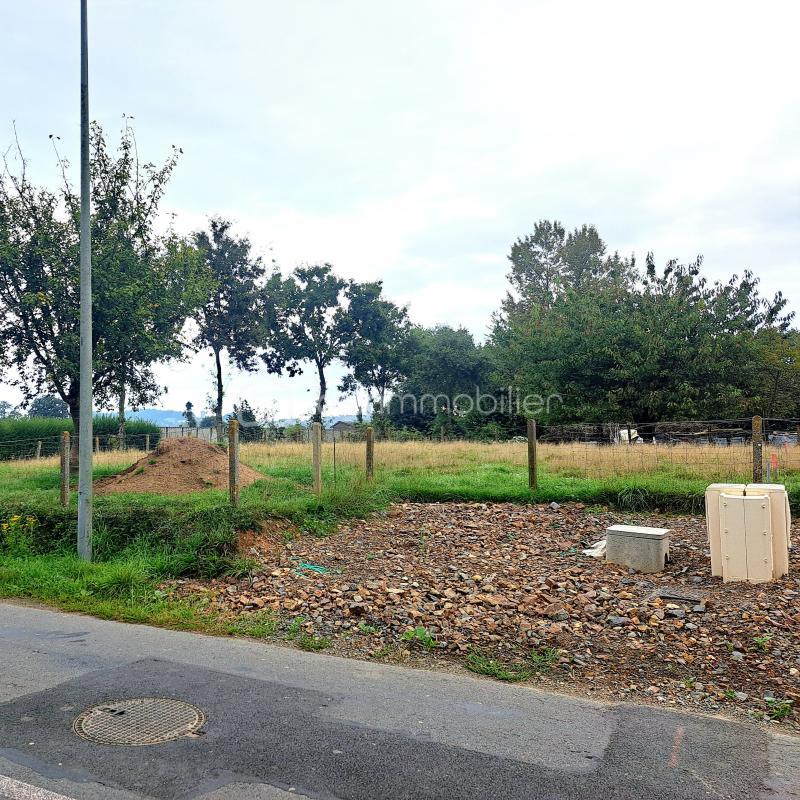 Terrain - 450 m²