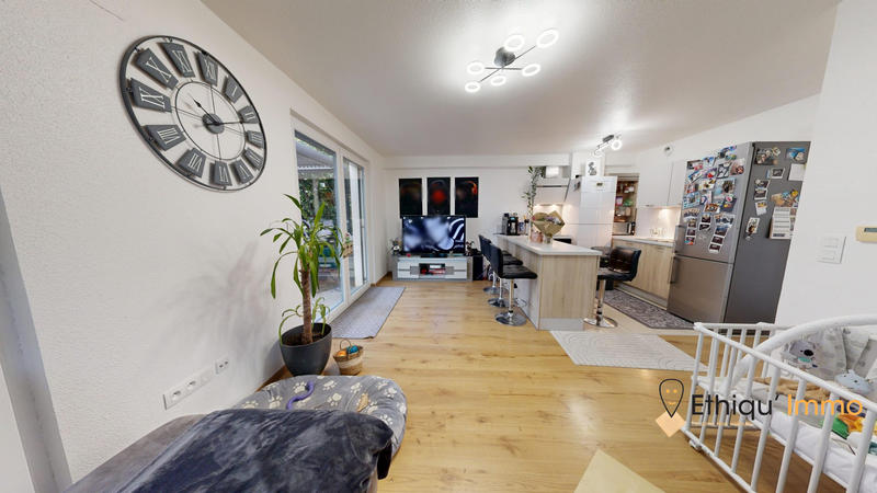 Appartement - 48 m² - 2 pièces