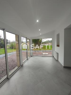 Maison - 122 m² - 5 pièces