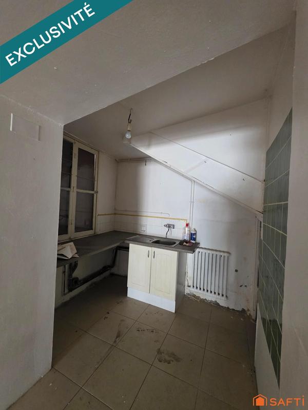 Maison de village - 88 m² - 4 pièces