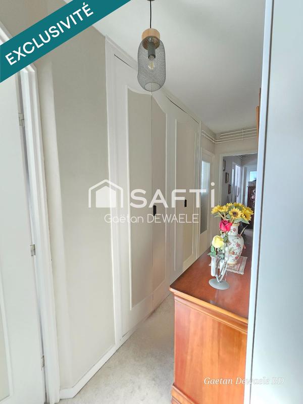 Appartement - 81 m² - 5 pièces