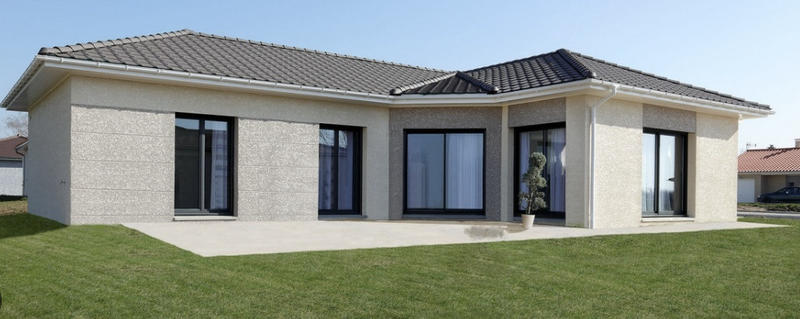 Terrain constructible - 1 000 m²