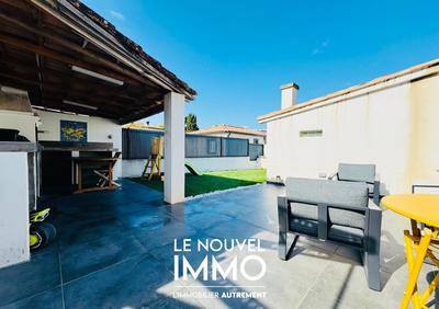 Maison - 92 m² - 4 pièces