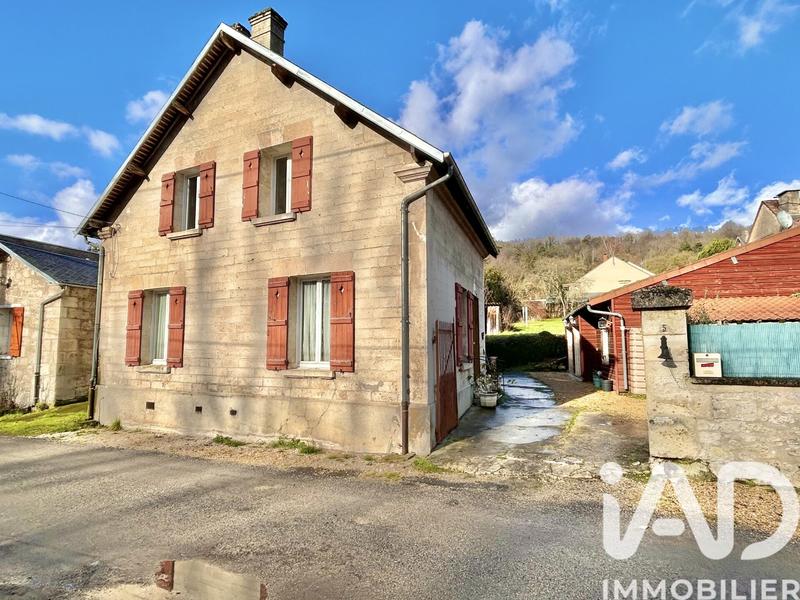 Maison - 85 m² - 4 pièces