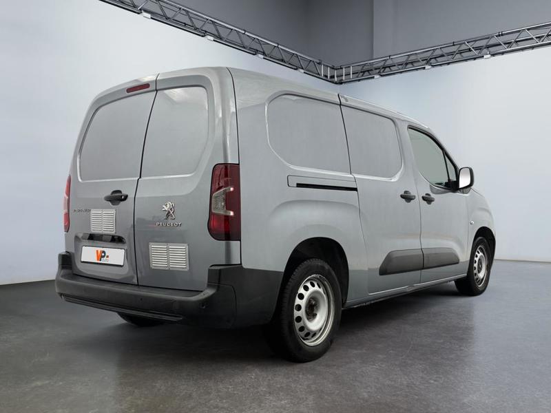 Peugeot Partner Fourgon Long 950 Kg Bluehdi 100 s&amp;S Bvm5 Premium
