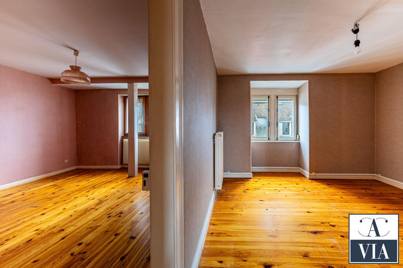 Appartement - 62 m² - 3 pièces