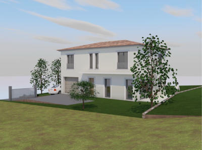 Terrain - 673 m²