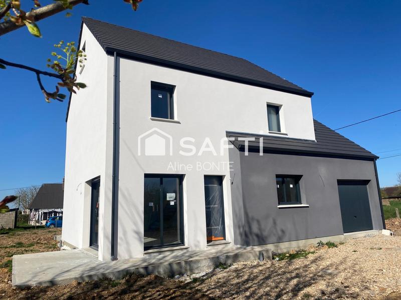 Maison - 113 m² - 5 pièces