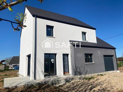 Maison - 113 m² - 5 pièces