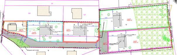Terrain constructible - 700 m²