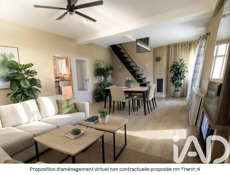 Maison - 96 m² - 4 pièces