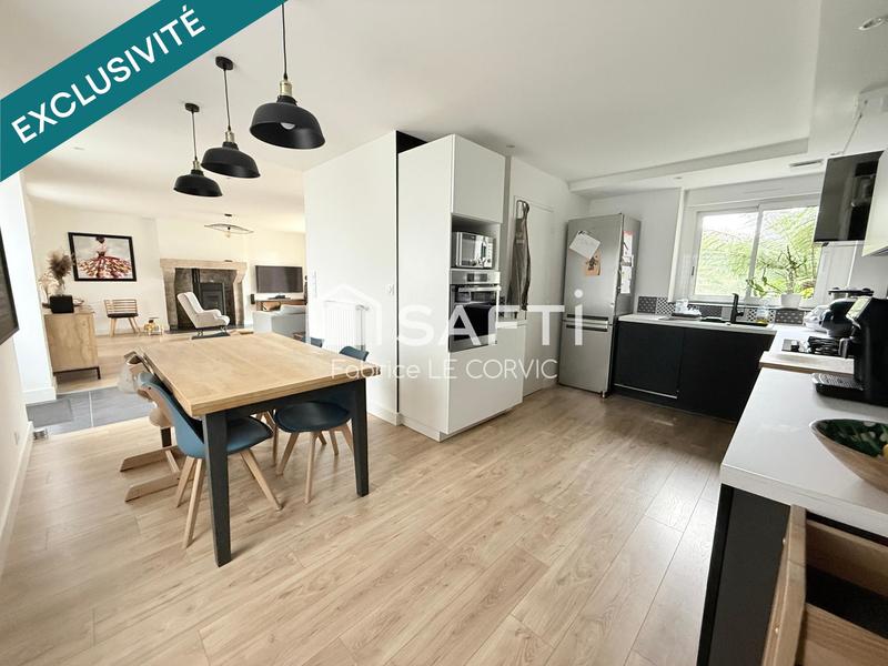 Maison de ville - 127 m² - 6 pièces