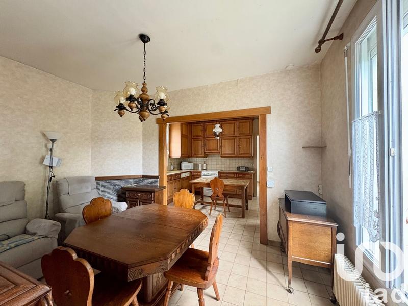 Maison - 74 m² - 4 pièces