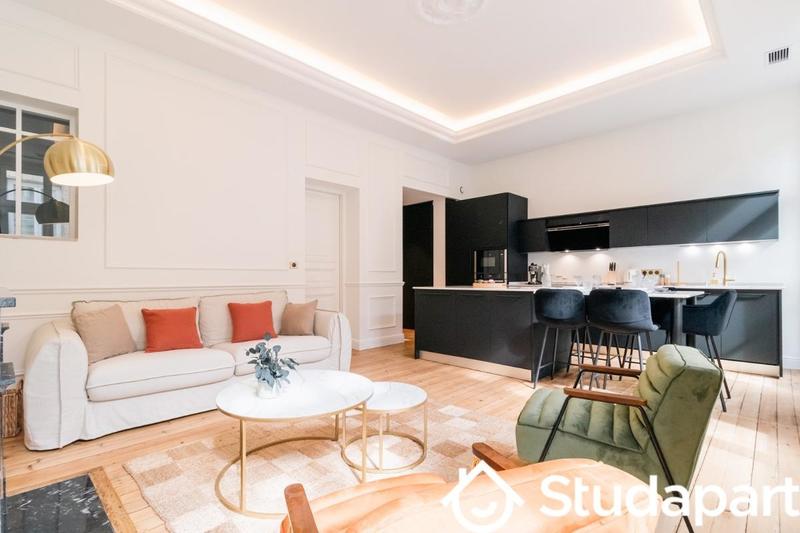 Appartement - 63 m² - 2 pièces