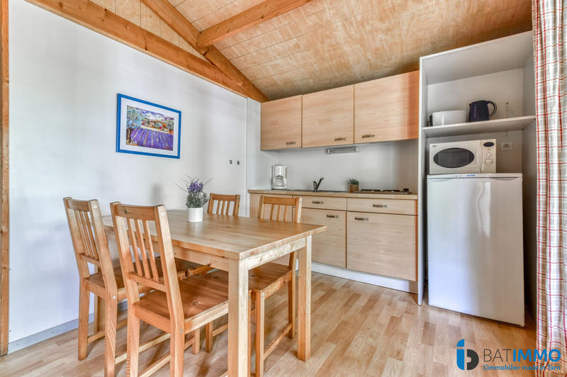 Châlet - 28 m² - 3 pièces