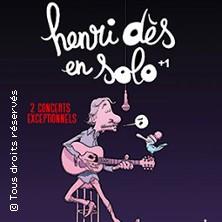 Henri dès en Solo +1 - Tournée