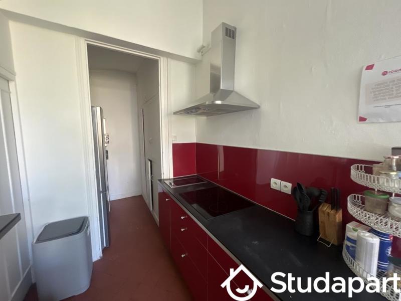 Chambre - 13 m² - 1 pièce