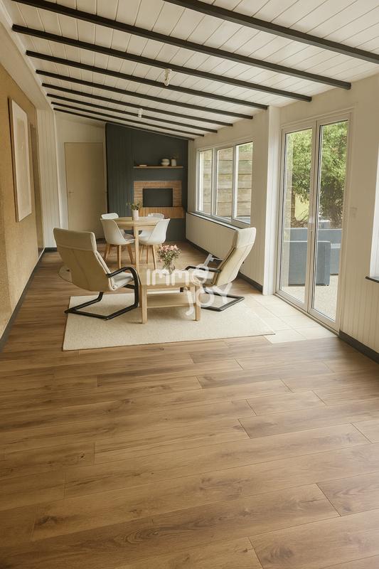 Maison - 126 m² - 5 pièces