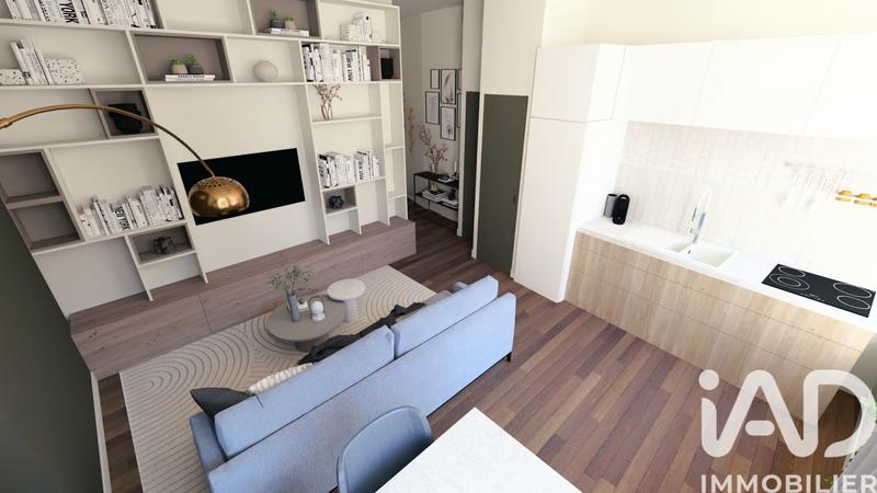 Appartement - 34 m² - 2 pièces